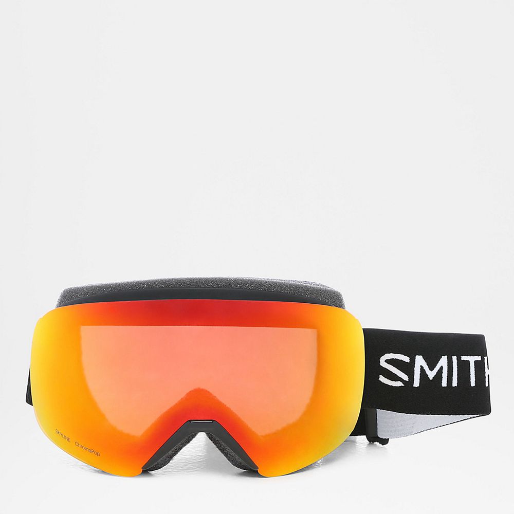 The North Face Goggles Mens Australia - The North Face Smith Skyline Black (CKJ-960728)